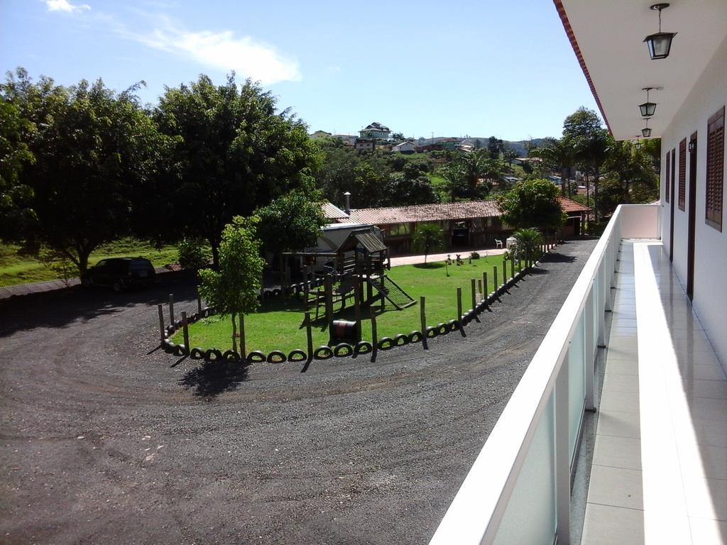 Hotel Lindoia Rural Dış mekan fotoğraf