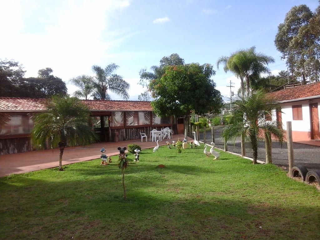 Hotel Lindoia Rural Dış mekan fotoğraf